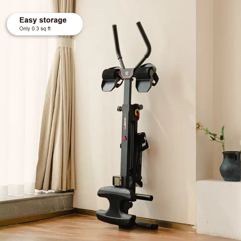 3 IN 1 ROWING MACHINE COMPACT FOR HOME