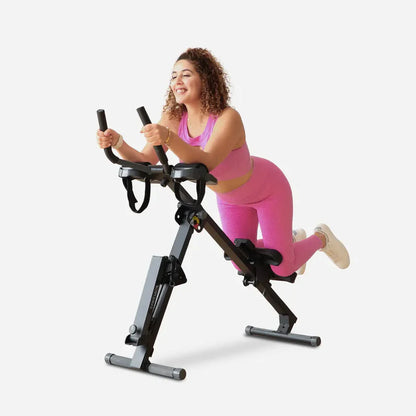 3 IN 1 ROWING MACHINE COMPACT FOR HOME