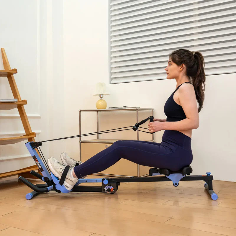 3 IN 1 ROWING MACHINE COMPACT FOR HOME
