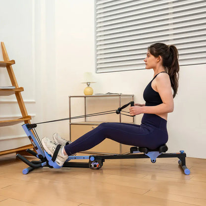 3 IN 1 ROWING MACHINE COMPACT FOR HOME