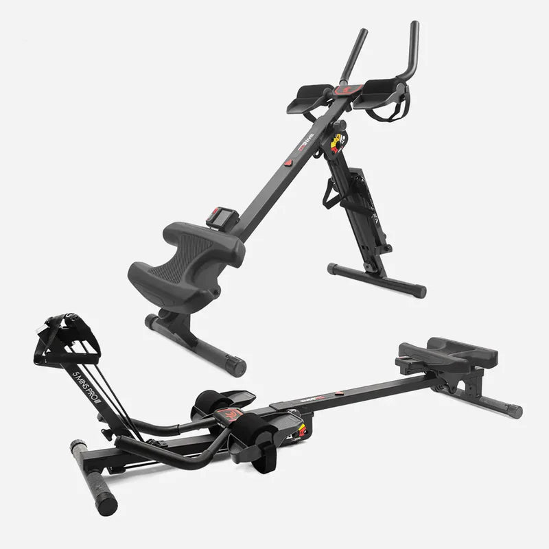 3 IN 1 ROWING MACHINE COMPACT FOR HOME