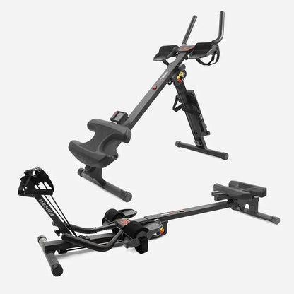 3 IN 1 ROWING MACHINE COMPACT FOR HOME
