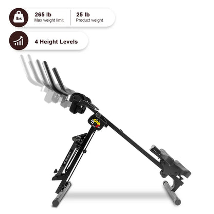 3 IN 1 ROWING MACHINE COMPACT FOR HOME