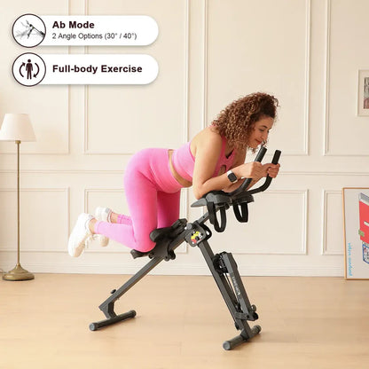 3 IN 1 ROWING MACHINE COMPACT FOR HOME