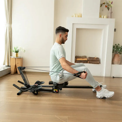 3 IN 1 ROWING MACHINE COMPACT FOR HOME